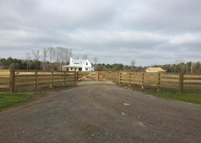 Agricultural Board Fencing built by Circle W Fence Solutions serving Tennessee and Kentucky