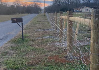 Agricultural Cattle Fencing built by Circle W Fence Solutions serving Tennessee and Kentucky