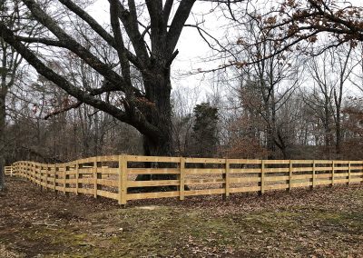 Agricultural Goat & Sheep Fencing built by Circle W Fence Solutions serving Tennessee and Kentucky
