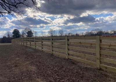 Agricultural Cattle Fencing built by Circle W Fence Solutions serving Tennessee and Kentucky