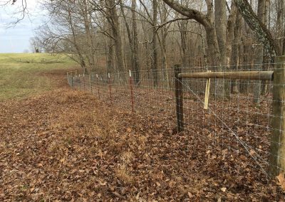 Agricultural Woven Wire Fencing built by Circle W Fence Solutions serving Tennessee and Kentucky