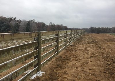 Agricultural Horse Fencing built by Circle W Fence Solutions serving Tennessee and Kentucky