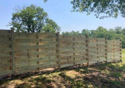 Residential Privacy Fencing built by Circle W Fence Solutions serving Tennessee and Kentucky