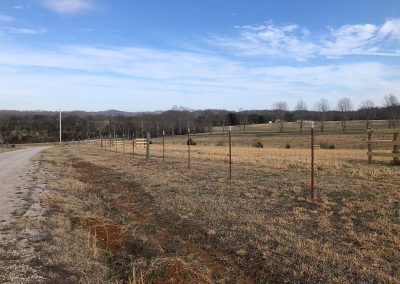 Agricultural Woven Wire Fencing built by Circle W Fence Solutions serving Tennessee and Kentucky