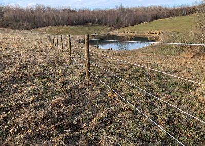 Agricultural Horse Fencing built by Circle W Fence Solutions serving Tennessee and Kentucky
