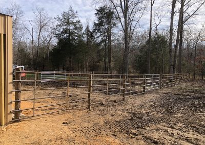 Agricultural Horse Fencing built by Circle W Fence Solutions serving Tennessee and Kentucky