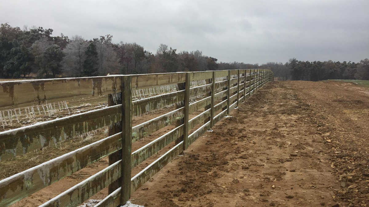 How Agricultural Horse Fencing Works. Circle W Fence Solutions, serving Tennessee and Kentucky