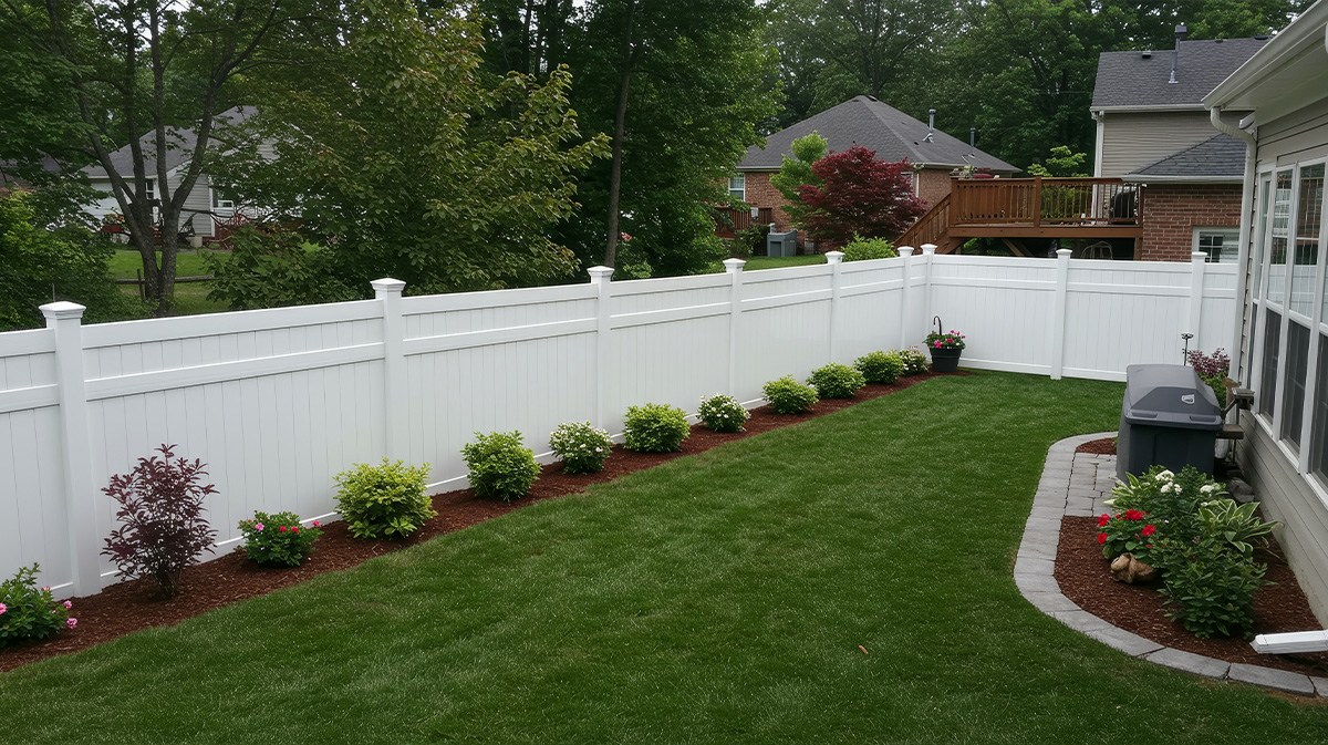 How Residential Vinyl Fencing Works. Circle W Fence Solutions, serving Tennessee and Kentucky
