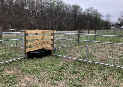 Agricultural Goat & Sheep Fencing built by Circle W Fence Solutions serving Tennessee and Kentucky