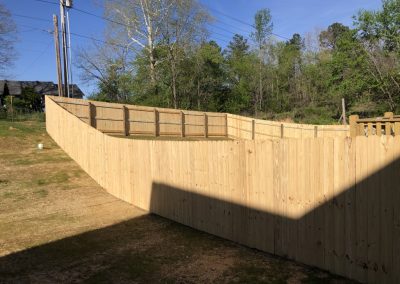 Privacy Fence
