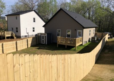 Privacy Fence