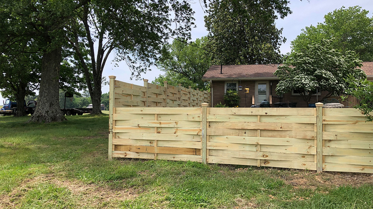 Why Residential Privacy Fencing is smart. Circle W Fence Solutions, serving Tennessee and Kentucky