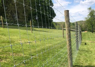 Agricultural Horse Fencing built by Circle W Fence Solutions serving Tennessee and Kentucky